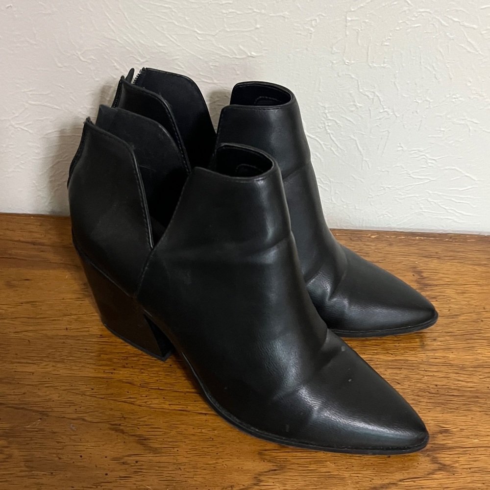 Black booties